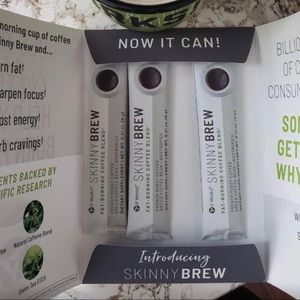 It works skinny brew samples